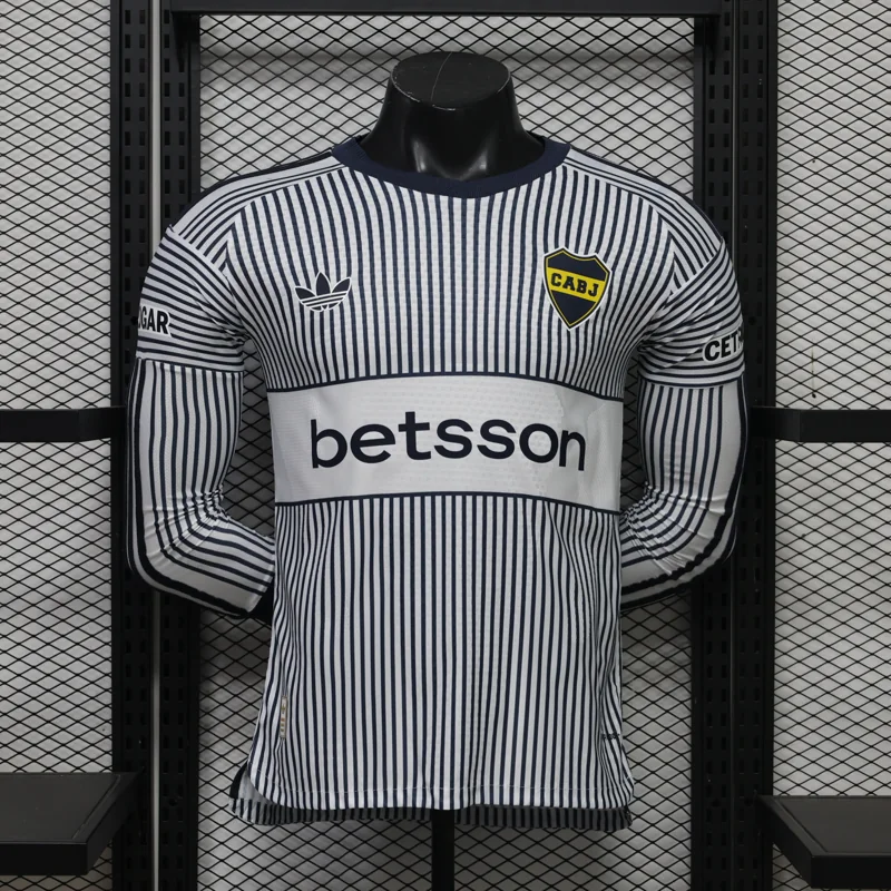 Boca Juniors 26/27 Away Long Sleeve Jersey