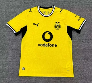 Borussia Dortmund 26/27 Home Football Jersey — 1
