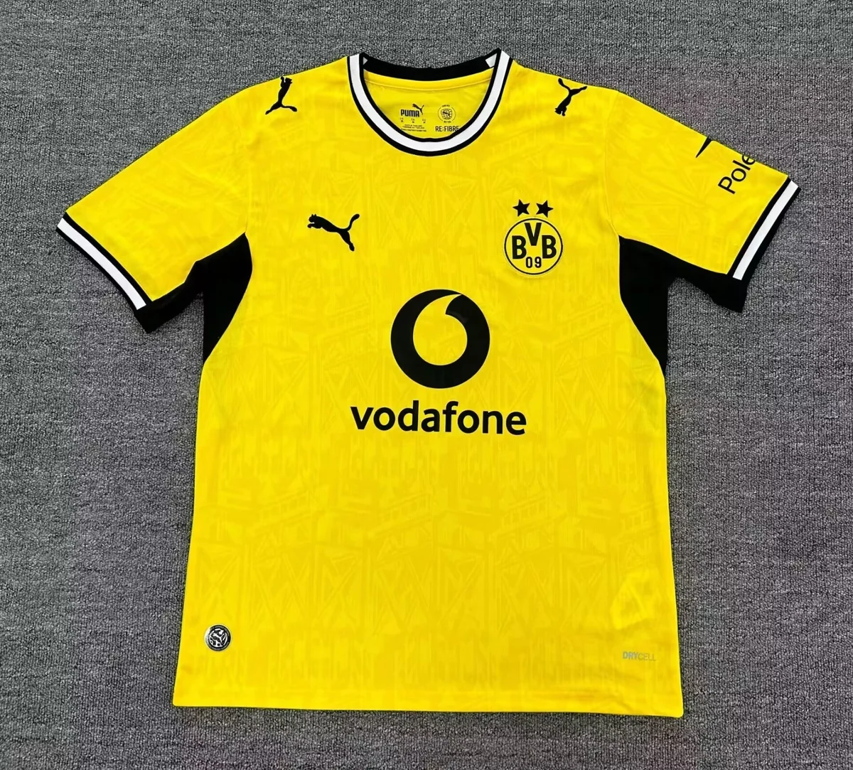 Borussia Dortmund 26/27 Home Football Jersey