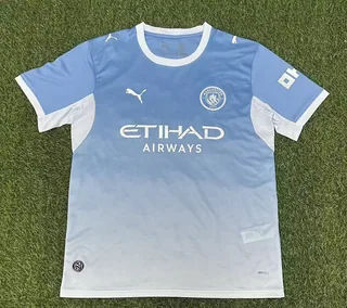 Manchester City 26/27 Home Football Jersey — 1