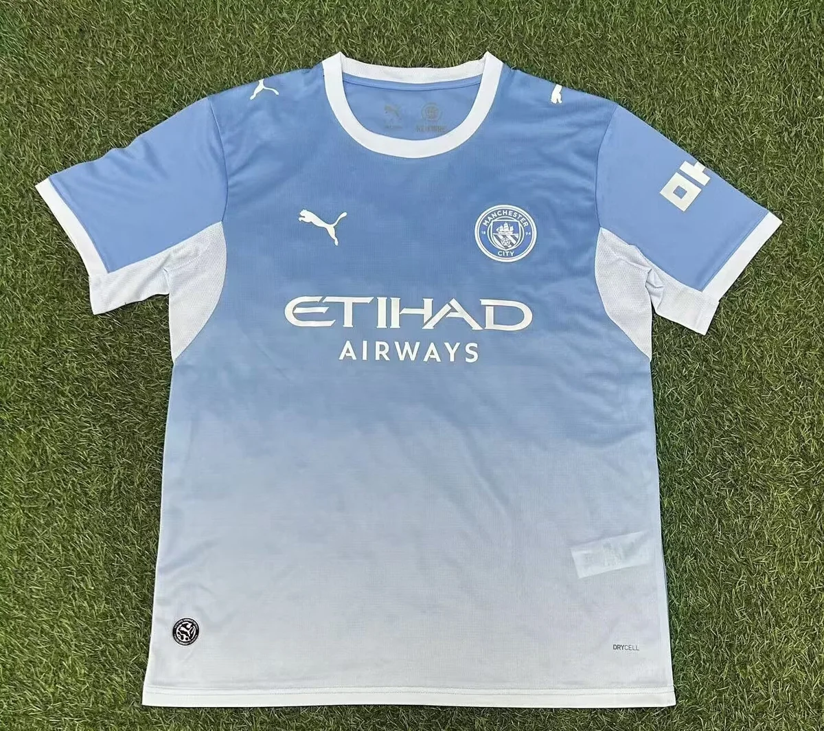 Manchester City 26/27 Home Football Jersey
