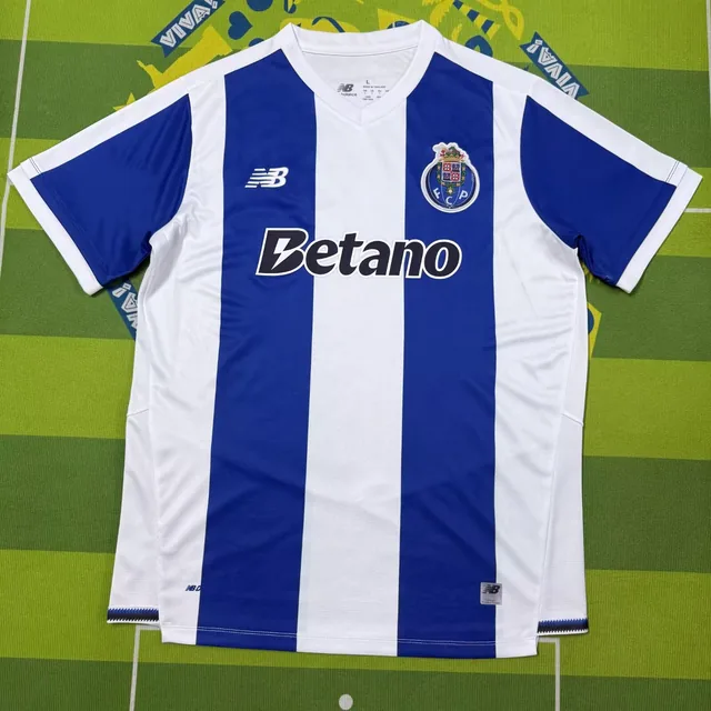 Porto 26/27 Home Football Jersey