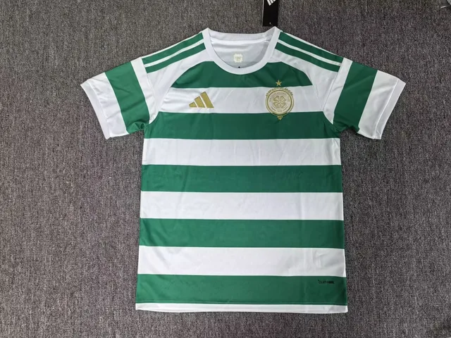 Celtic 26/27 Home Football Jersey — No Sponsors