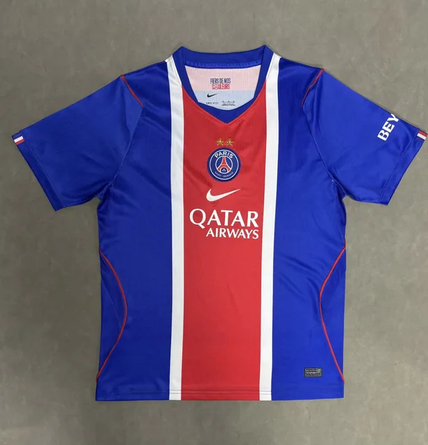 Paris Saint-Germain 26/27 Home Football Jersey — Two Stars