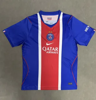 Paris Saint-Germain 26/27 Home Football Jersey — Two Stars — 1