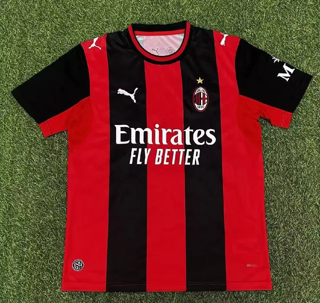 AC Milan 26/27 Home Football Jersey