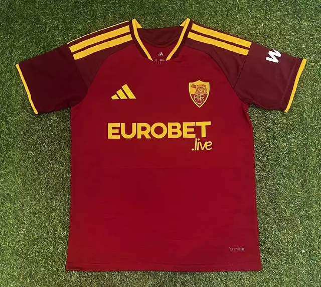 Roma 26/27 Home Football Jersey