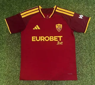 Roma 26/27 Home Football Jersey — 1