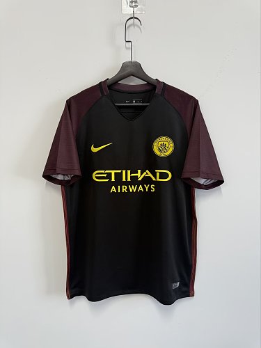 16/17 Manchester City third away retro
