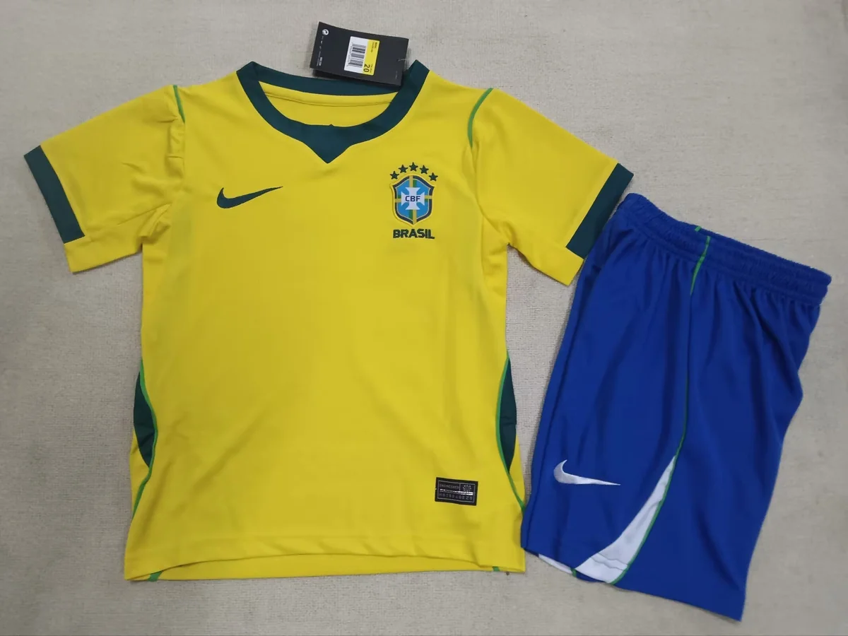 Brazil 26/27 Home Kids Kit