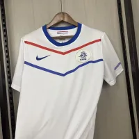 Netherlands 2010 Away Retro Jersey — 1