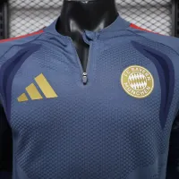 Bayern Munich 26/27 Grey Blue Half Zip Training Set — 5