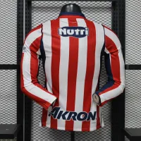 Chivas 26/27 Home Long Sleeve Jersey — 4